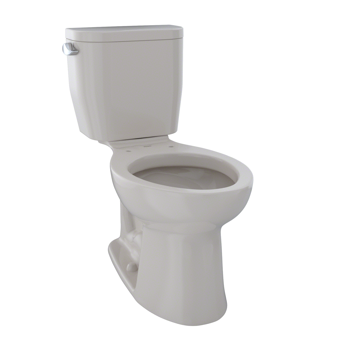 Entrada Two-Piece Elongated 1.28 Gpf Universal Height Toilet