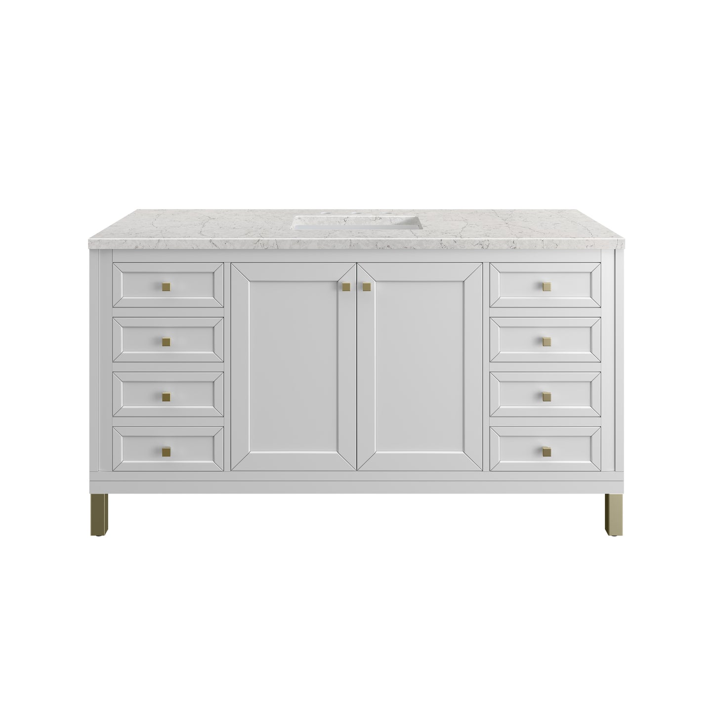 Chicago 60" Single Vanity