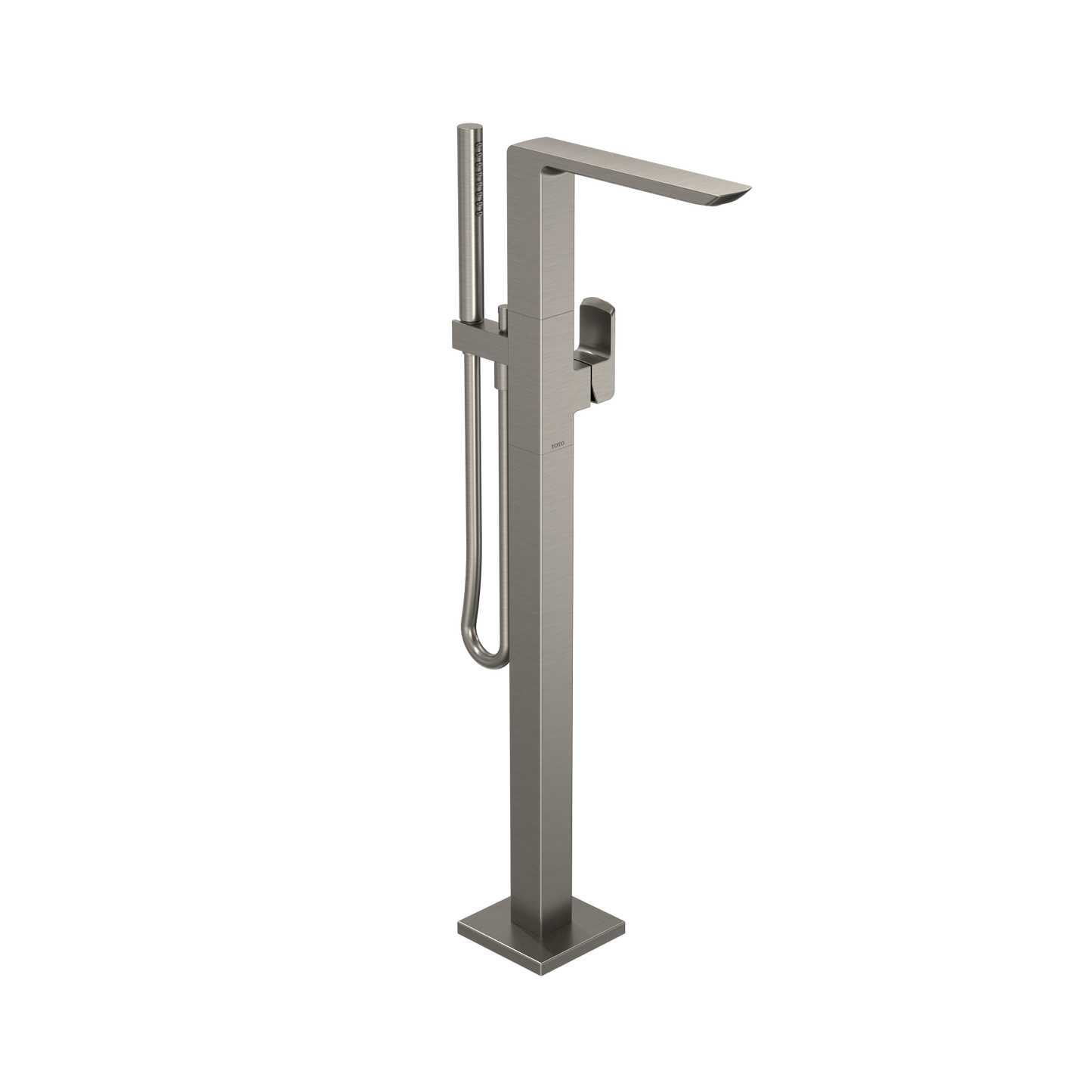 GR Single-Handle Freestanding Tub Filler Faucet with Handshower