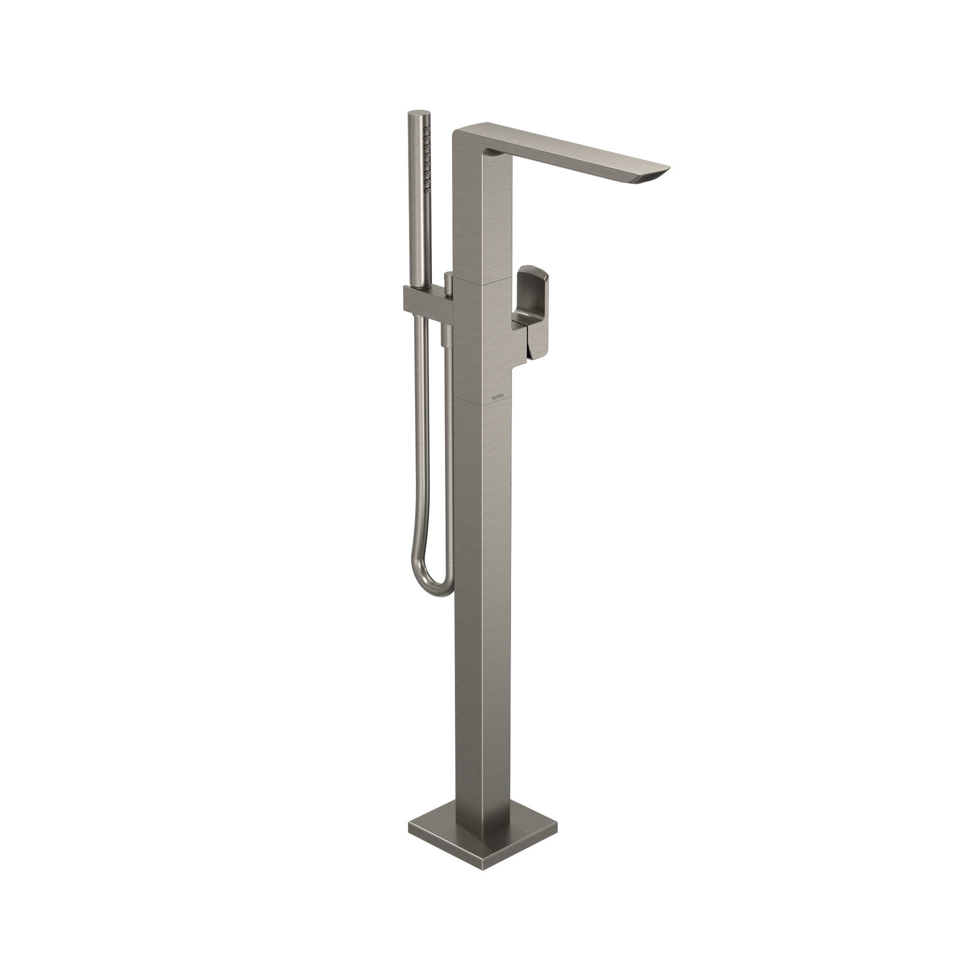 GR Single-Handle Freestanding Tub Filler Faucet with Handshower