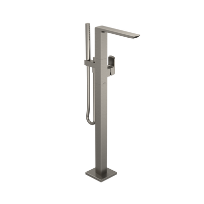 GR Single-Handle Freestanding Tub Filler Faucet with Handshower