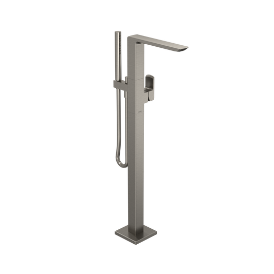 GR Single-Handle Freestanding Tub Filler Faucet with Handshower