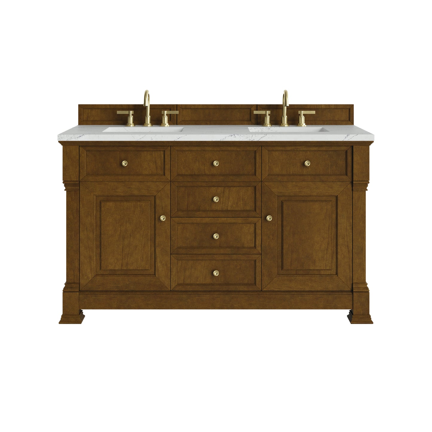 Brookfield 60" Double Vanity