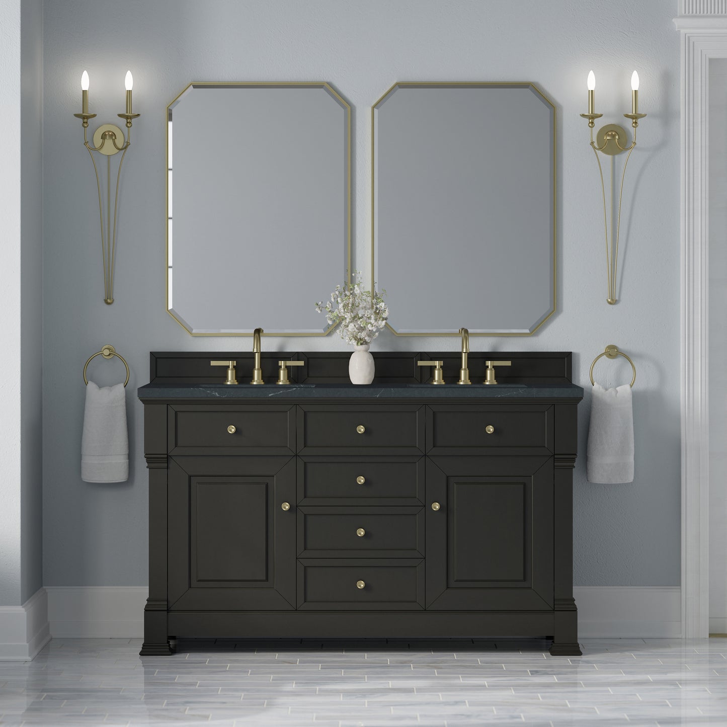 Brookfield 60" Double Vanity