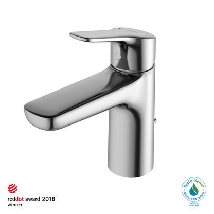 GS Series 1.2 GPM Single Handle Bathroom Sink Faucet with COMFORT GLIDE Technology and Drain Assembly