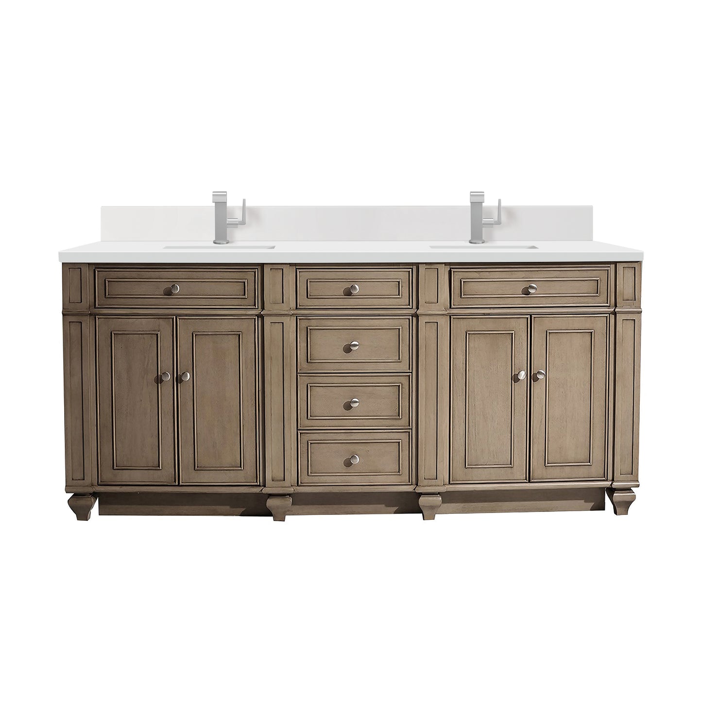 Bristol 72" Double Vanity