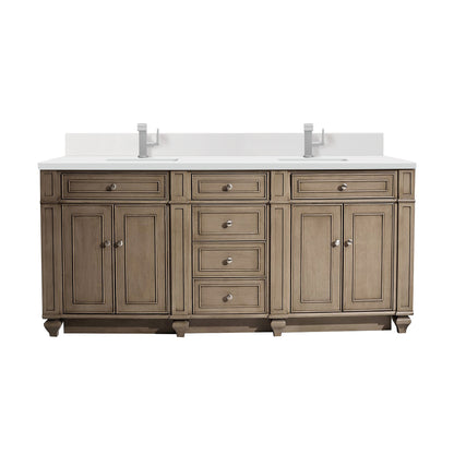 Bristol 72" Double Vanity