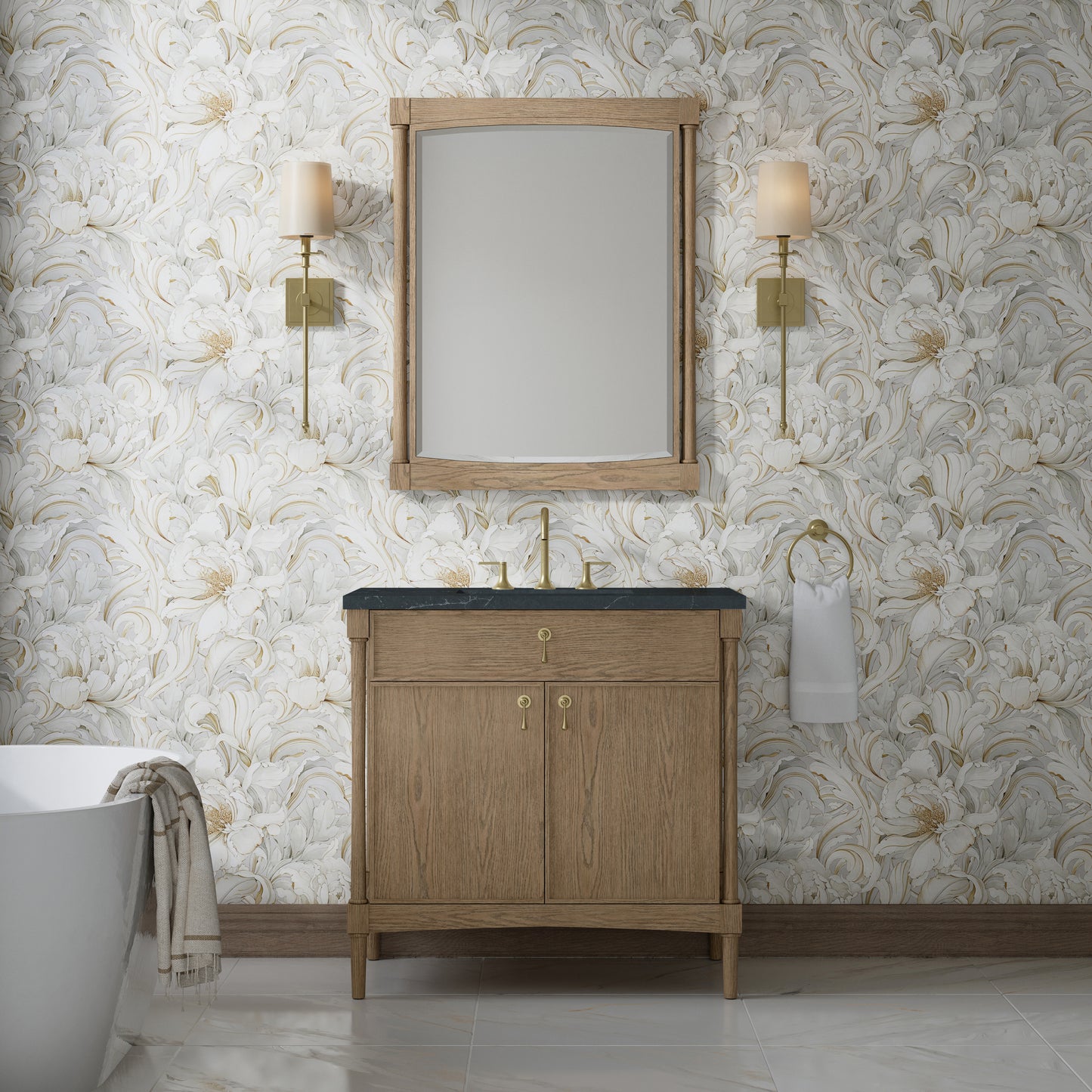 Kinnsden 36" Single Vanity