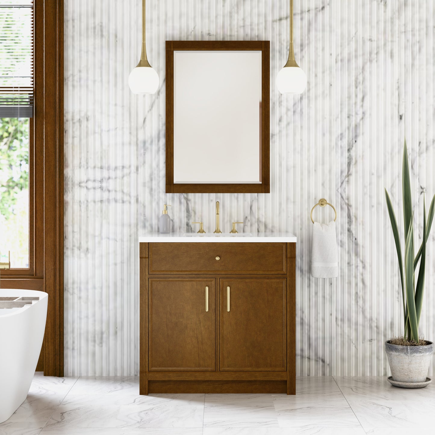 Bellshire 36" Single Vanity