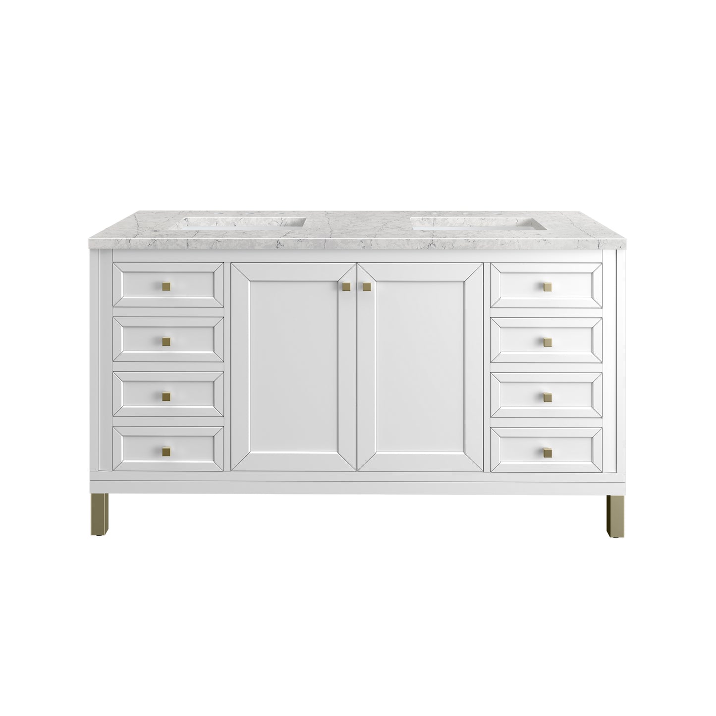 Chicago 60" Double Vanity