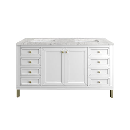 Chicago 60" Double Vanity