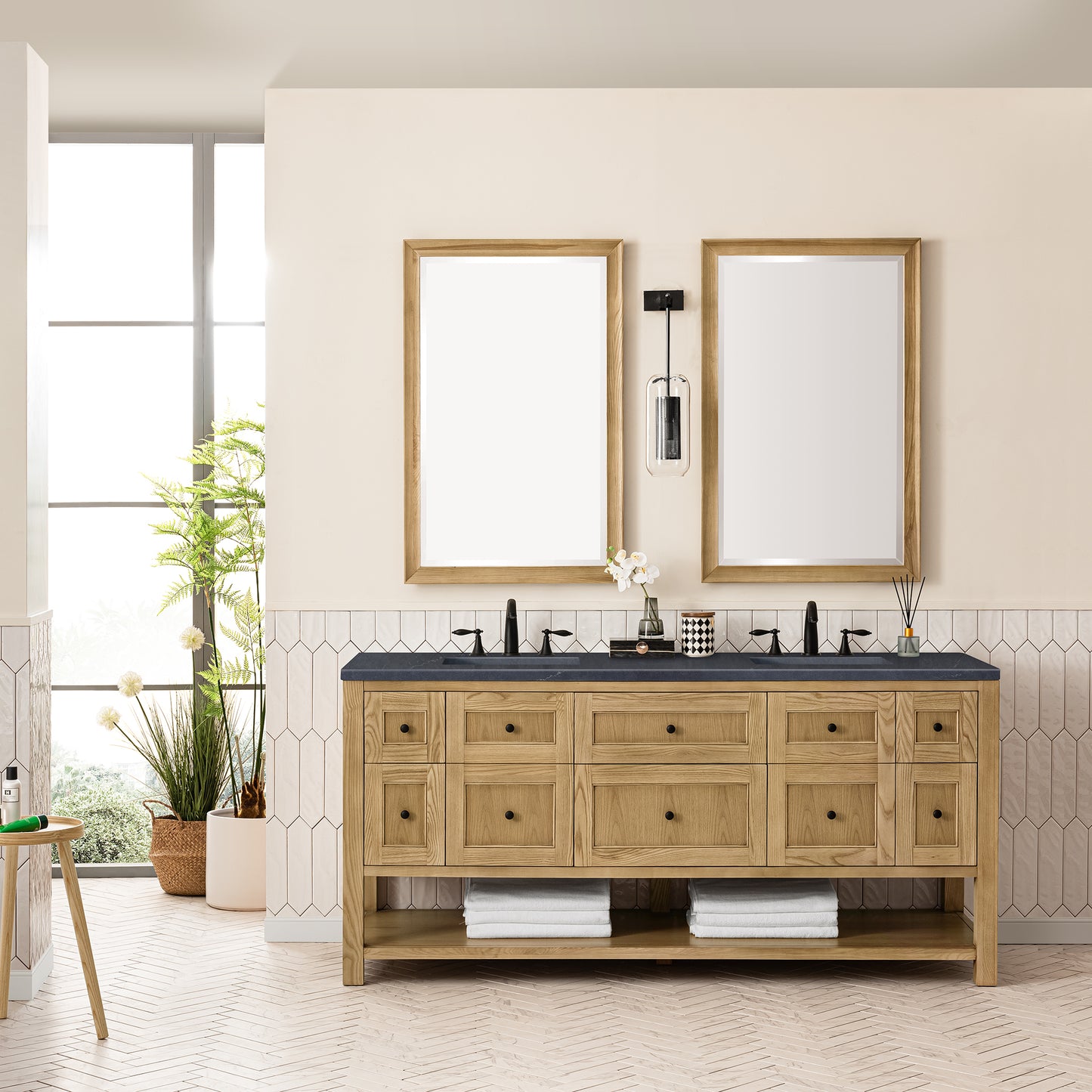 Breckenridge 72" Double Vanity Base Only
