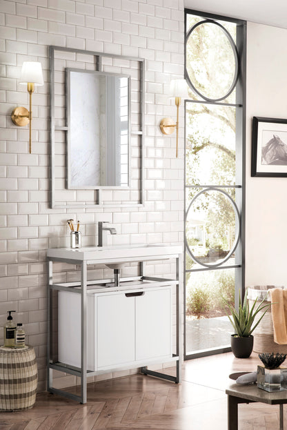 Boston 31.5" Single Console Vanity
