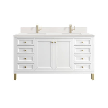 Chicago 60" Double Vanity