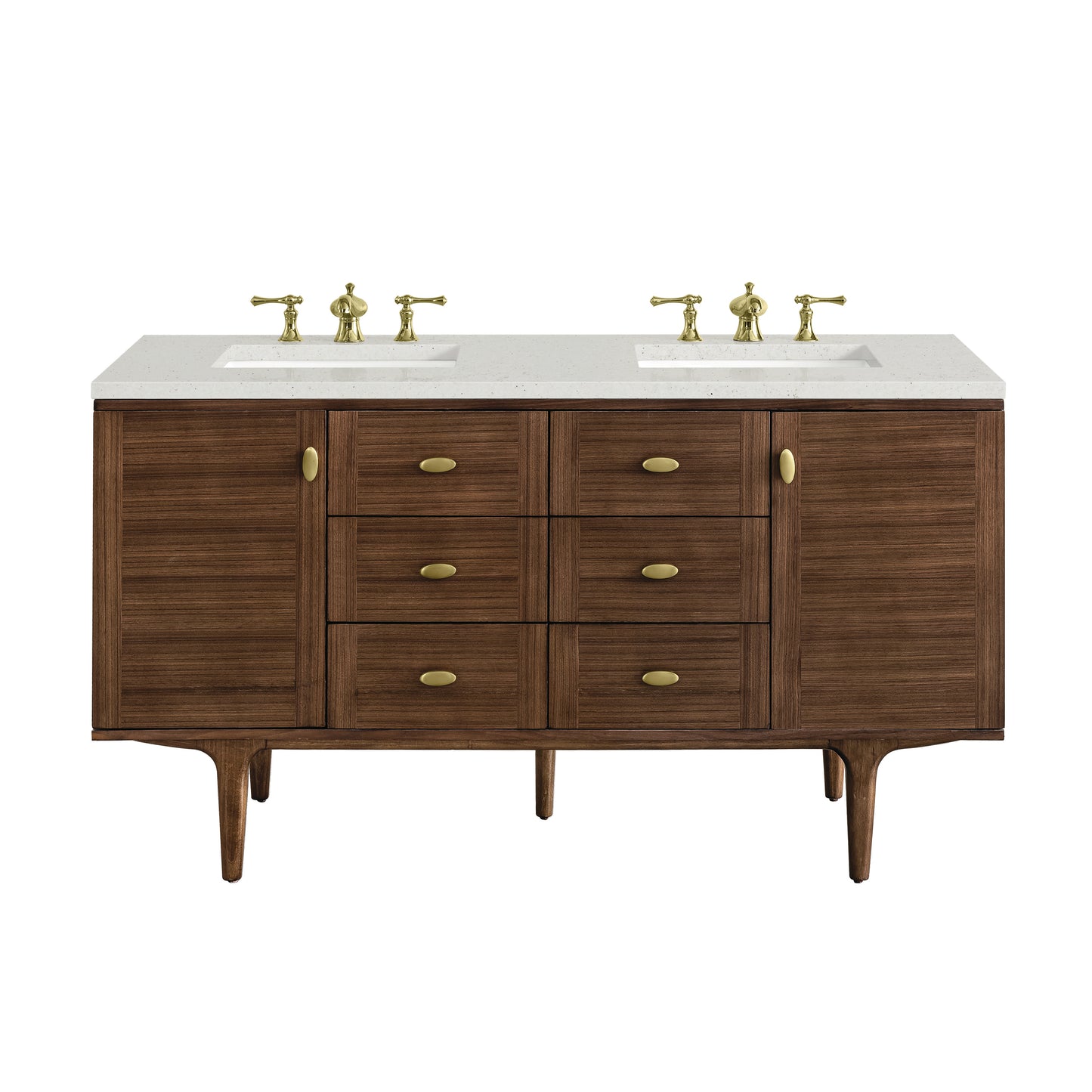 Amberly 60" Double Vanity