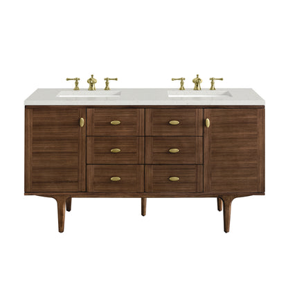 Amberly 60" Double Vanity