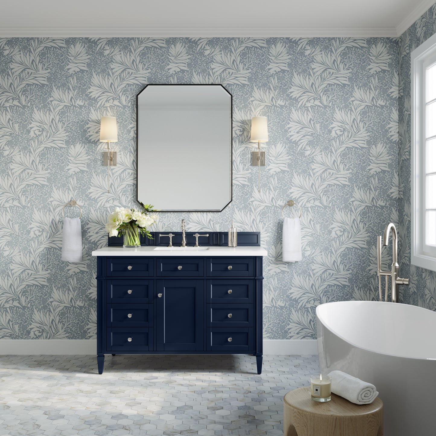 Brittany 48" Single Vanity
