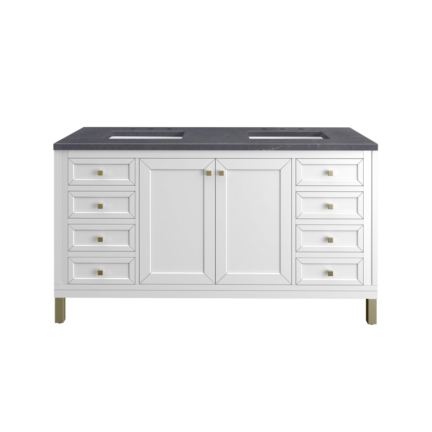 Chicago 60" Double Vanity