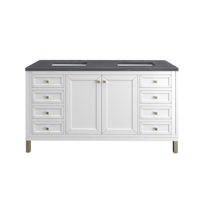 Chicago 60" Double Vanity