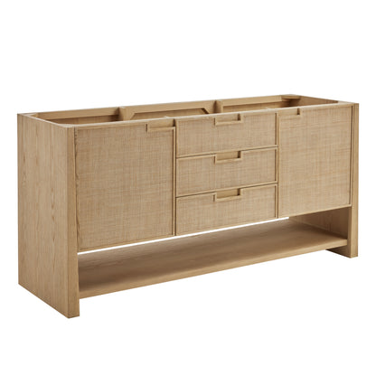 James Martin Vanities Solene 72" Double Vanity