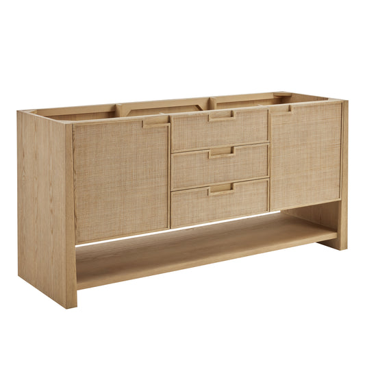James Martin Vanities Solene 72" Double Vanity