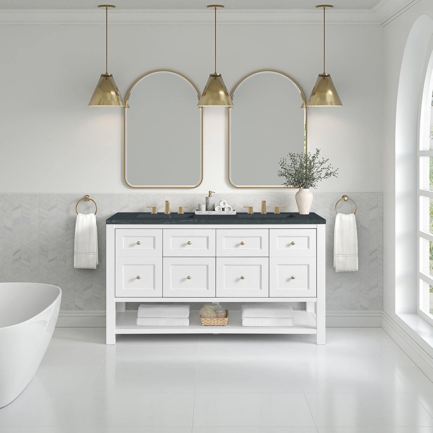 Breckenridge 60" Double Vanity