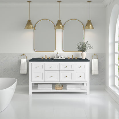 Breckenridge 60" Double Vanity