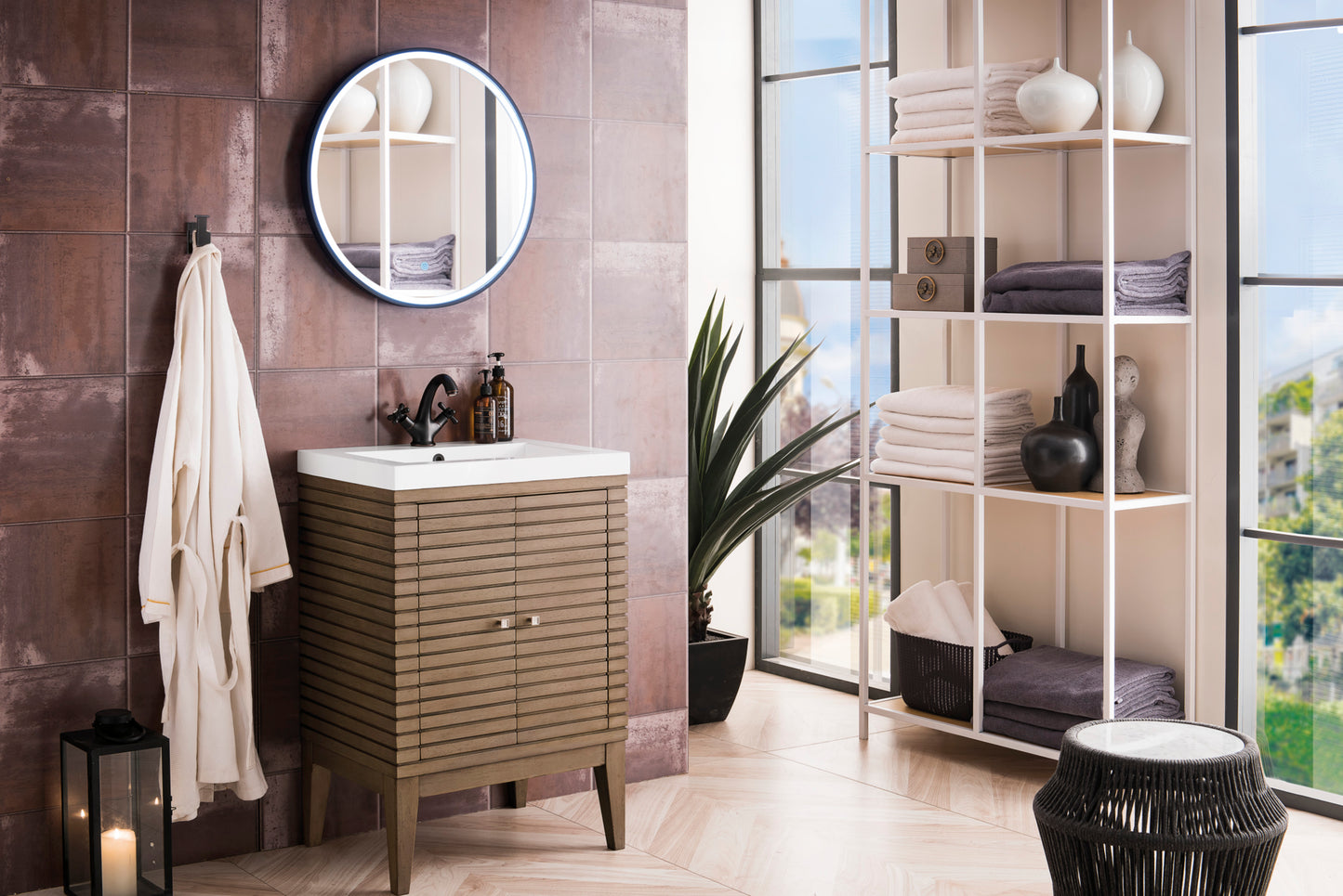Linden 24" Single Vanity Cabinet