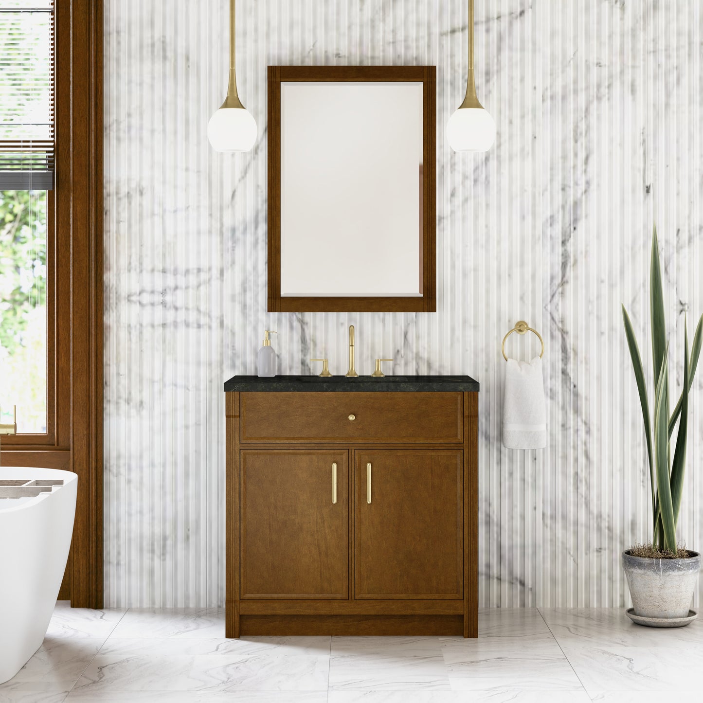 Bellshire 36" Single Vanity