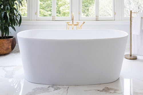 Hydro Systems Biscayne 6431 Freestanding Tub