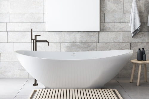 Hydro Systems Logan 7238 Freestanding Tub