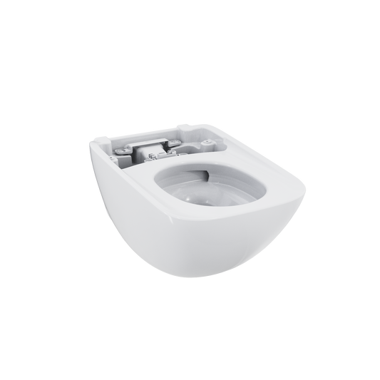 Toto Neorest Wx1 Dual Flush 1.2 Or 0.8 Gpf Wall-Hung Toilet Bowl Unit