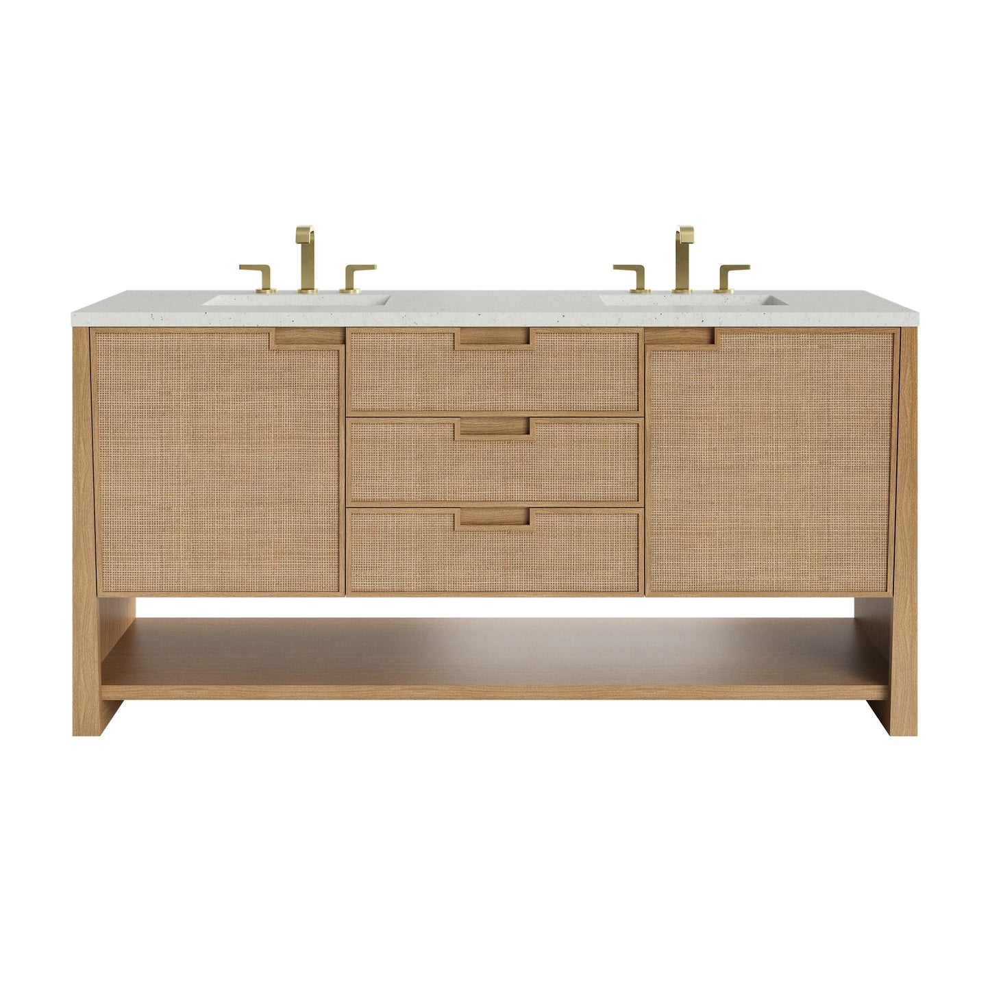 Solene 72" Double Vanity