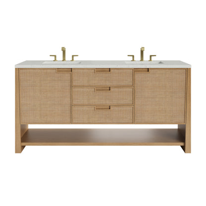 Solene 72" Double Vanity