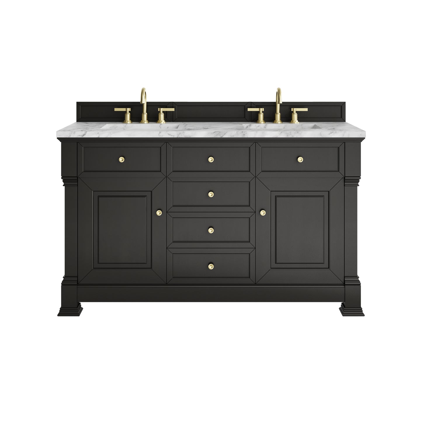 Brookfield 60" Double Vanity