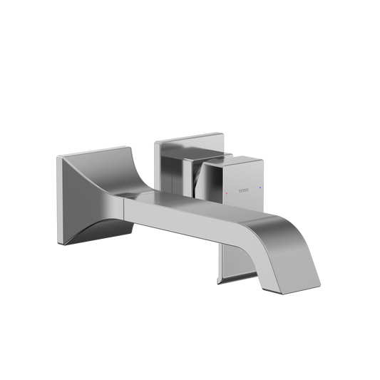 Toto Gc 1.2 Gpm Wall-Mount Single-Handle Long Bathroom Faucet With Comfort Glide Technology