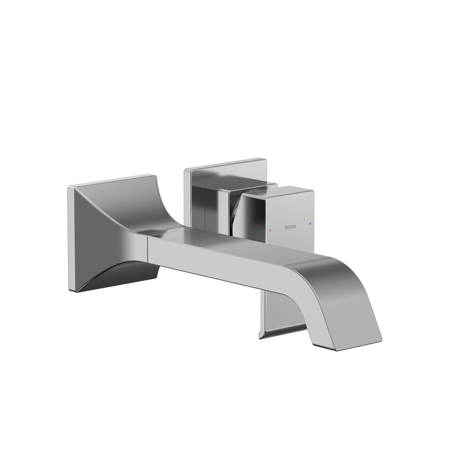GC 1.2 GPM Wall-Mount Single-Handle Long Bathroom Faucet with COMFORT GLIDE Technology