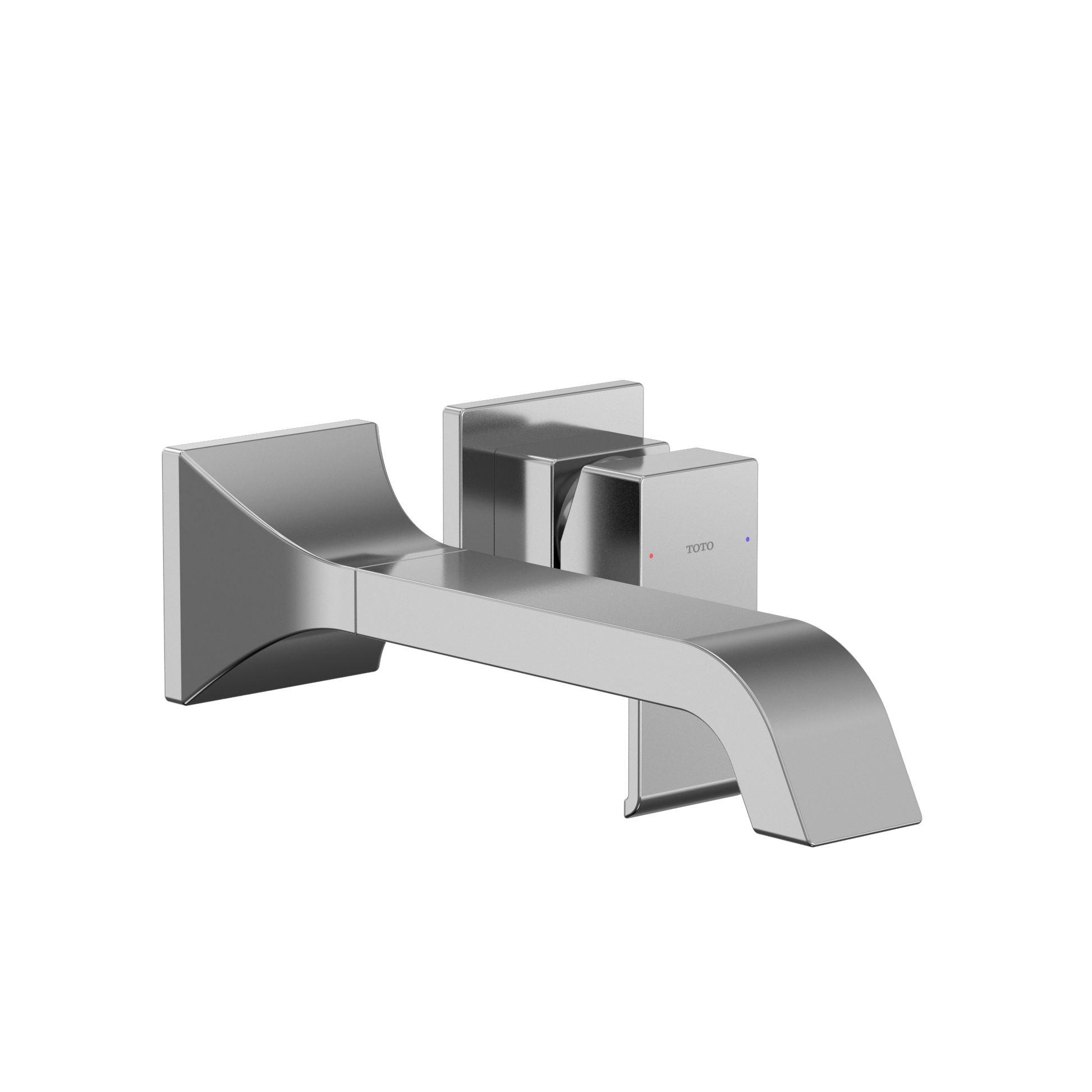 GC 1.2 GPM Wall-Mount Single-Handle Long Bathroom Faucet with COMFORT GLIDE Technology
