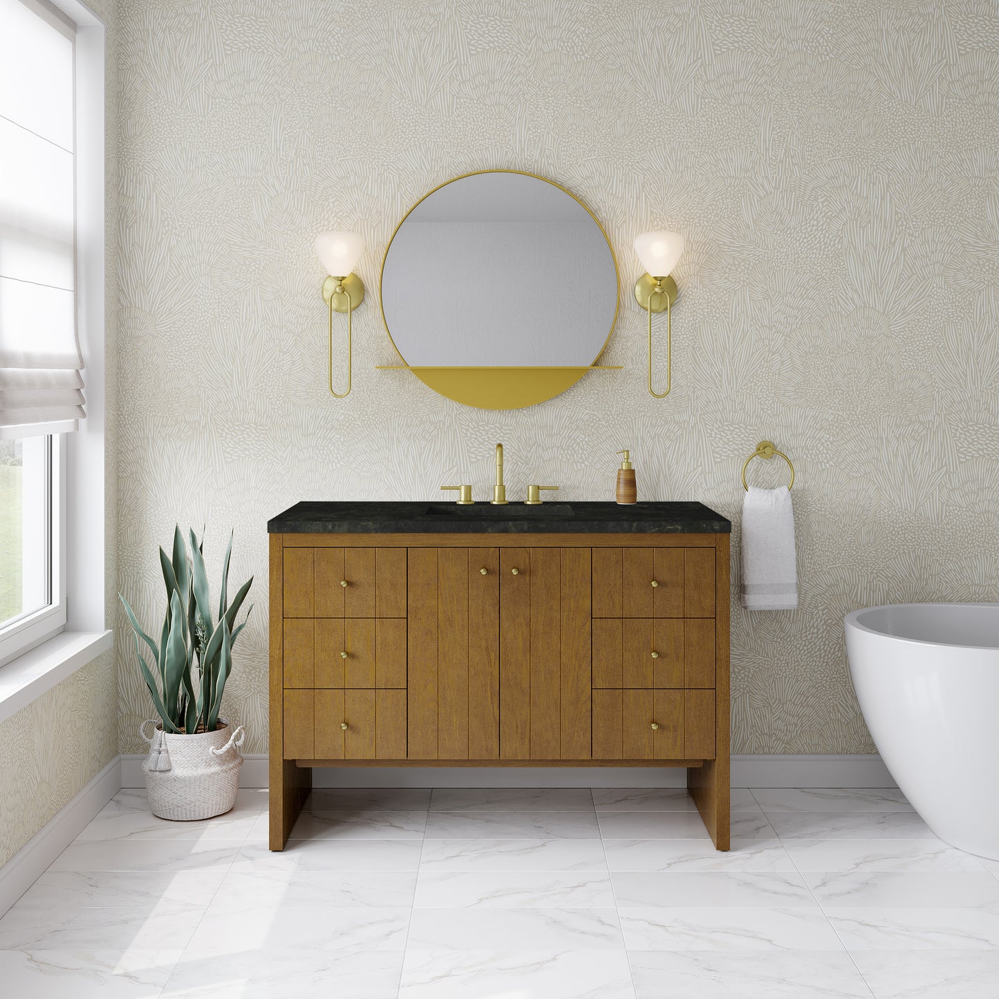Hudson 48" Single Vanity