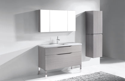 Milano 48C" Free Standing Vanity Cabinet