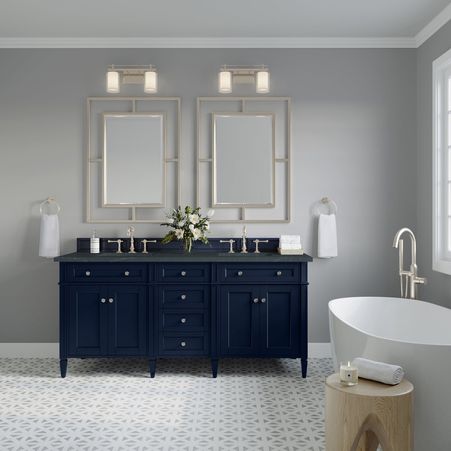 Brittany 72" Double Vanity