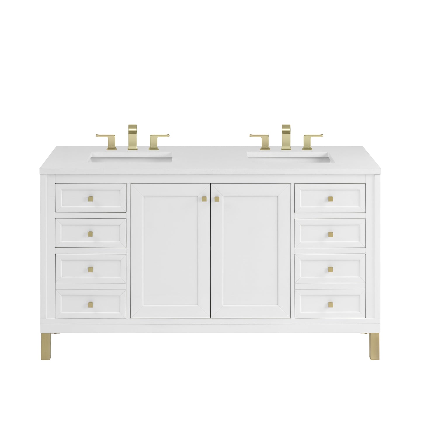 Chicago 60" Double Vanity