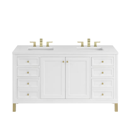 Chicago 60" Double Vanity