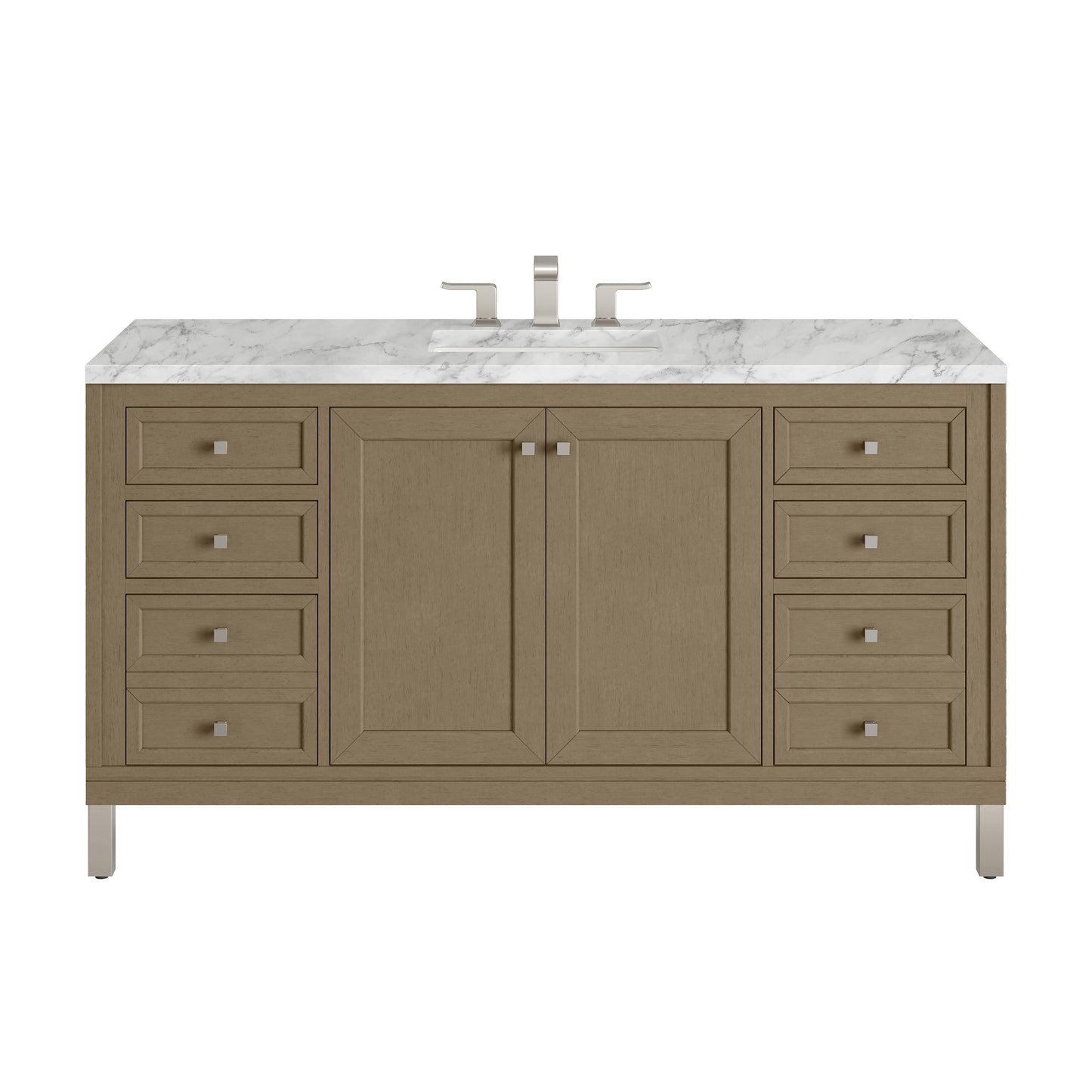 Chicago 60" Single Vanity