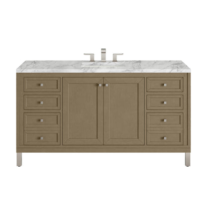 Chicago 60" Single Vanity