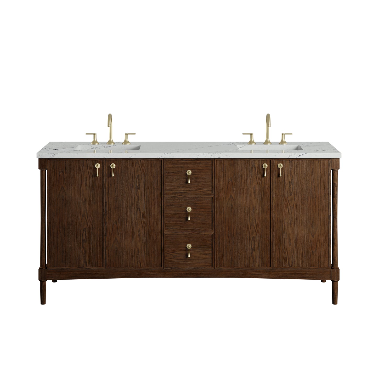 Kinnsden 72" Double Vanity
