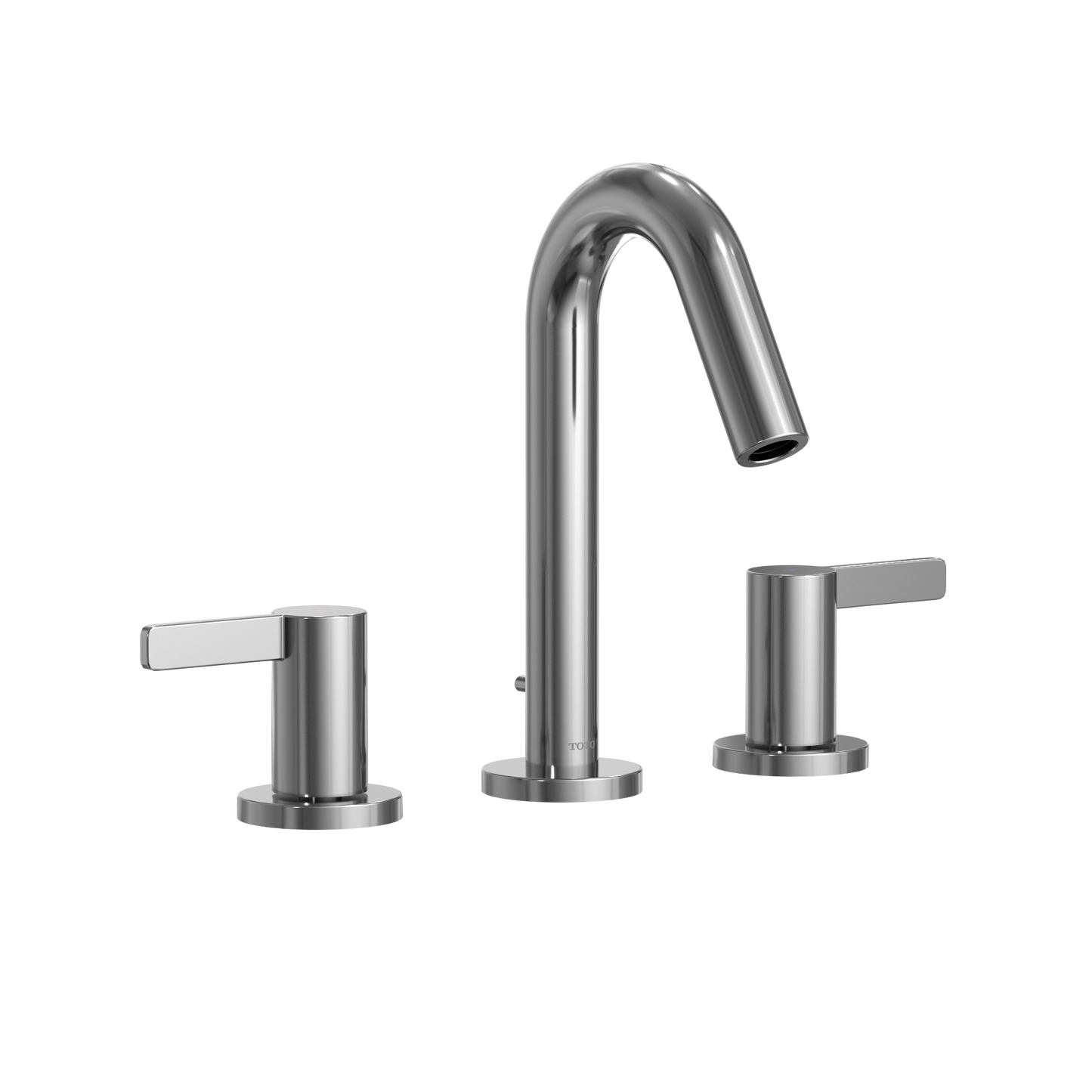 GF Series 1.2 GPM Two Lever Handle Widespread Bathroom Sink Faucet