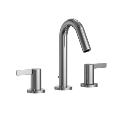 GF Series 1.2 GPM Two Lever Handle Widespread Bathroom Sink Faucet