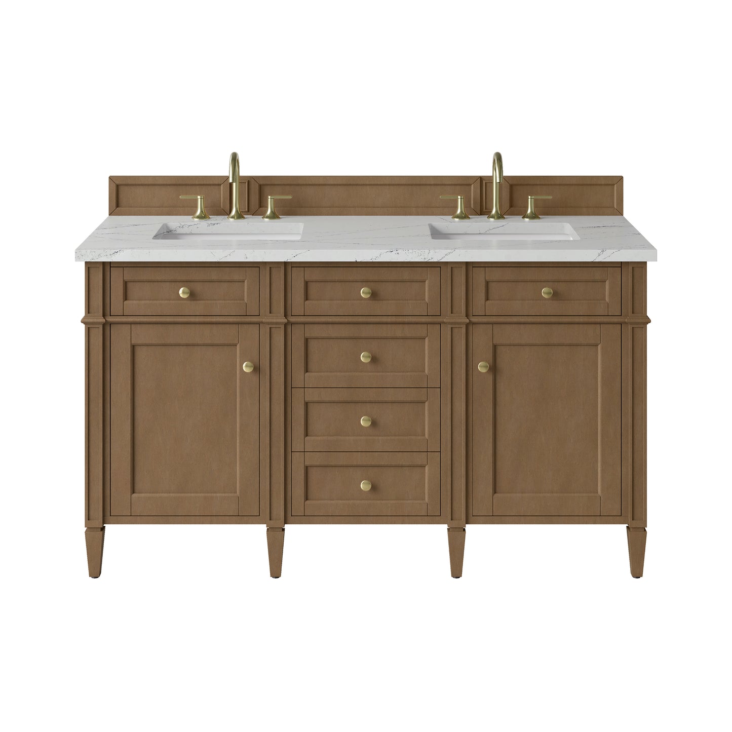 Brittany 60" Double Vanity