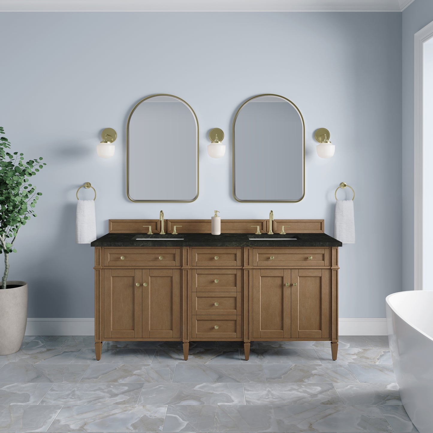 Brittany 72" Double Vanity